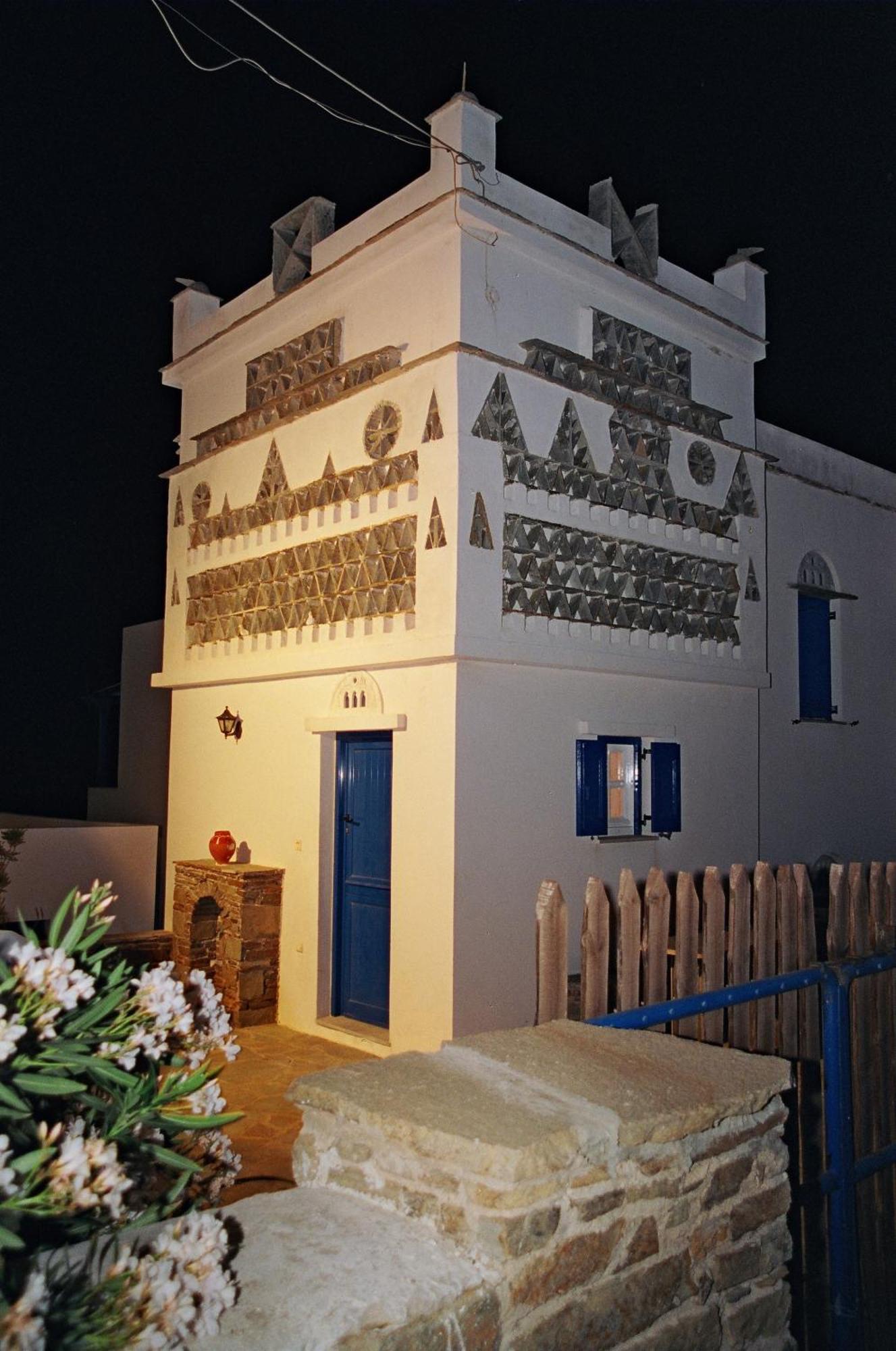 Porto Vlastos Agios Loannis Exterior foto