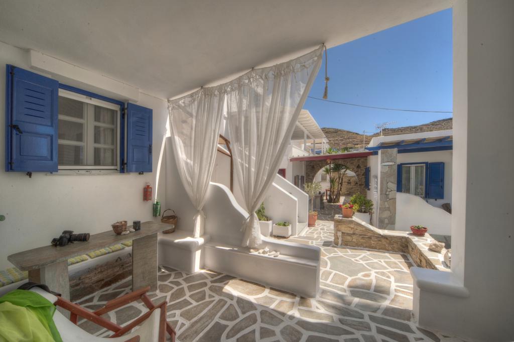 Porto Vlastos Agios Loannis Exterior foto