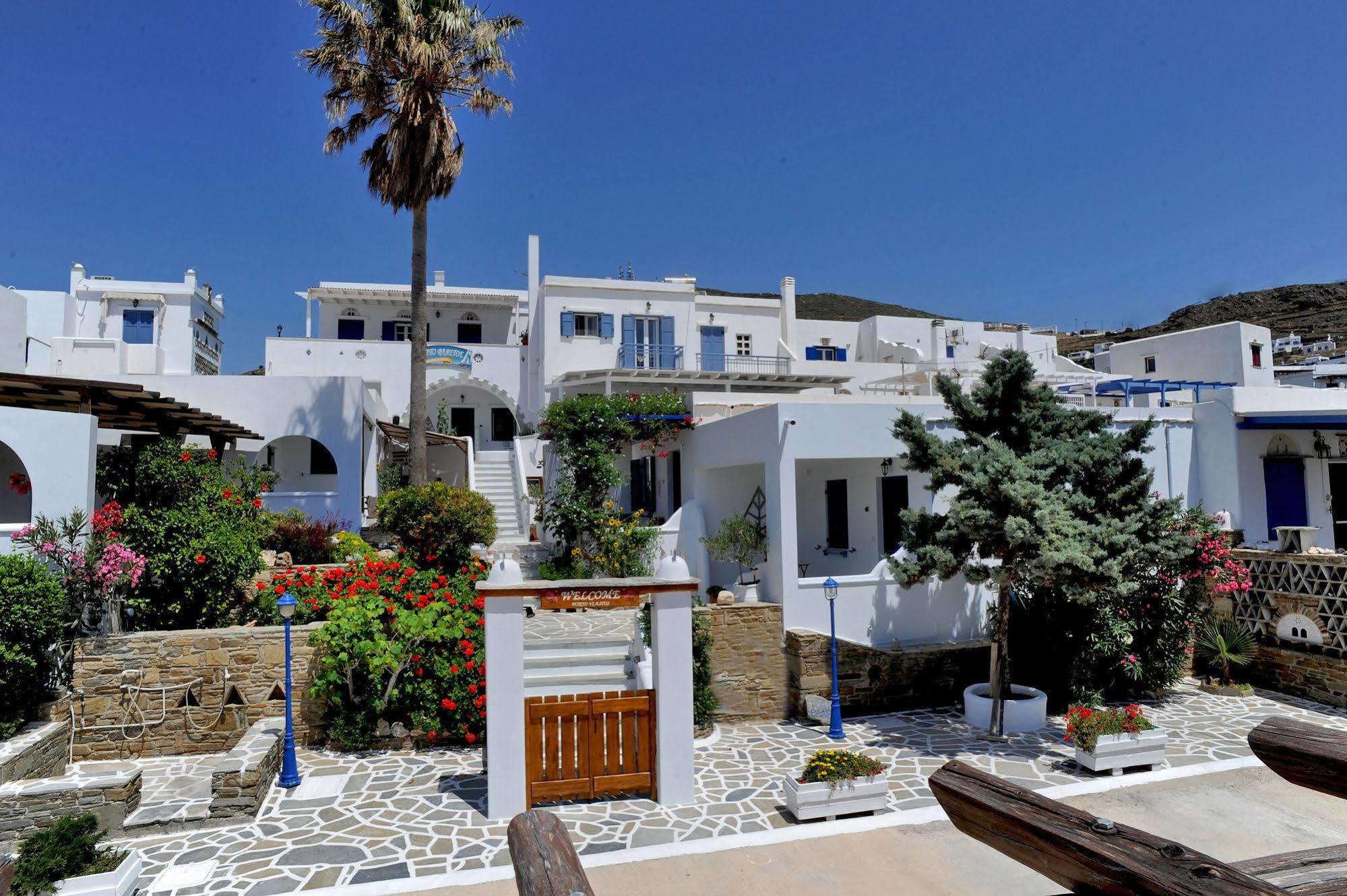 Porto Vlastos Agios Loannis Exterior foto