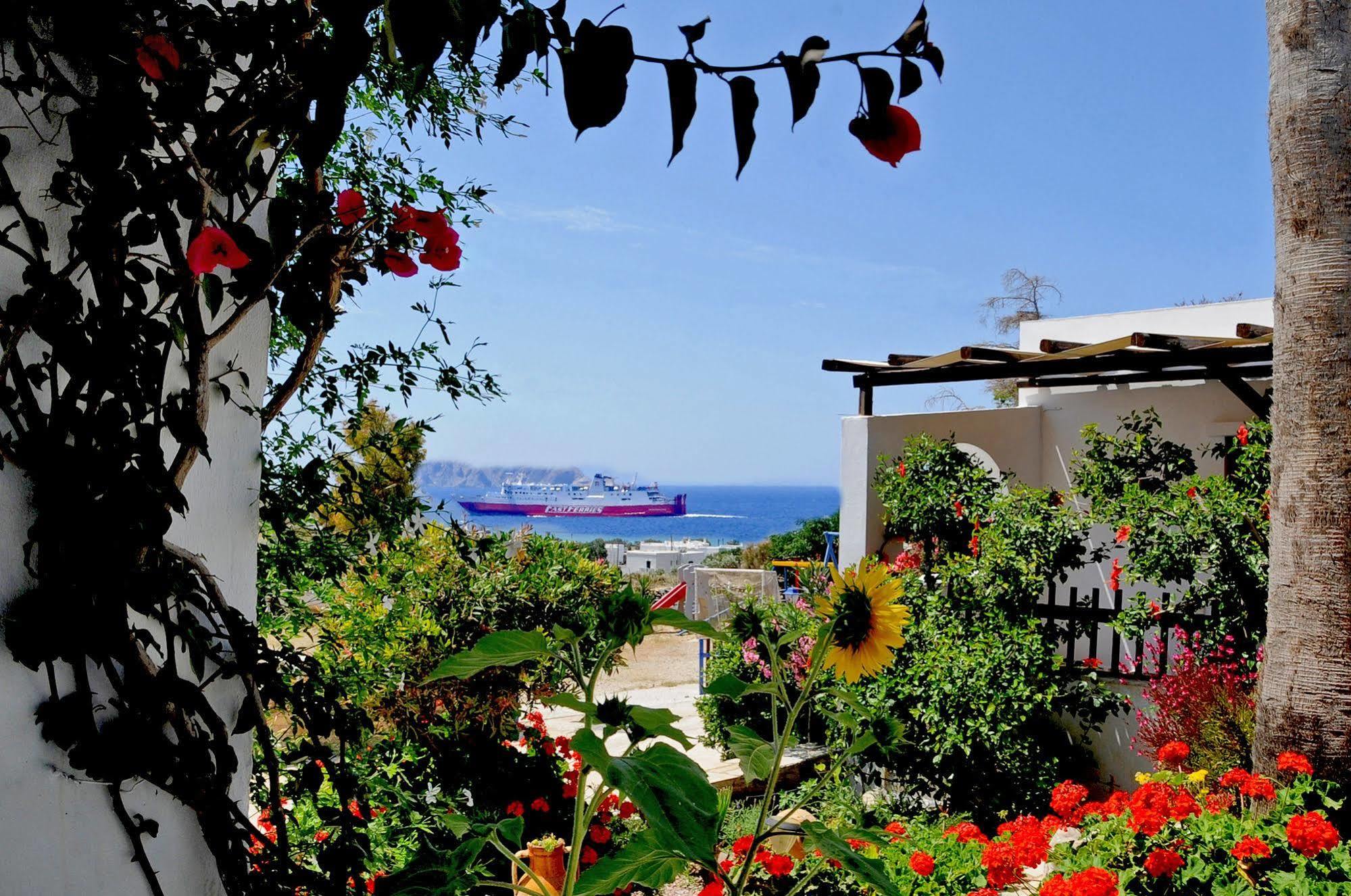 Porto Vlastos Agios Loannis Exterior foto